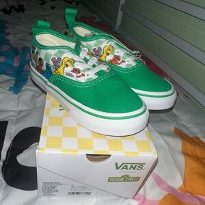 Vans x Sesame Street Sneakers